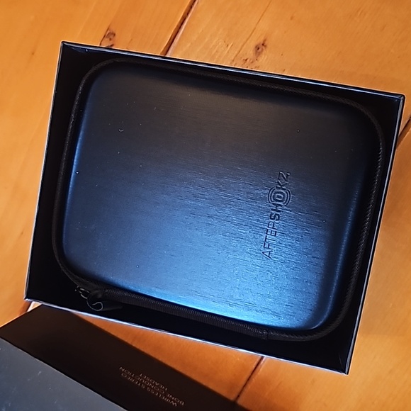 Aftershokz wireless stero bone conducting headset...black & gray ASC100 - Picture 3 of 14